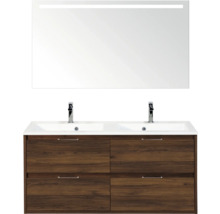 Wastafelcombinatie met spiegel en onderkast