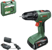 Accuboormachine met accu, oplader en koffer