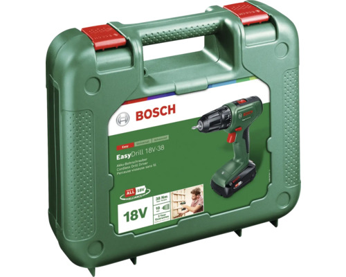 Bosch EasyDrill 18V-38 accuboormachine in koffer
