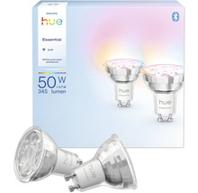 Philips Hue Essential GU10 lamp, witte en gekleurde sfeer, 50 watt