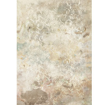 Abstract behangpatroon met bloemmotieven