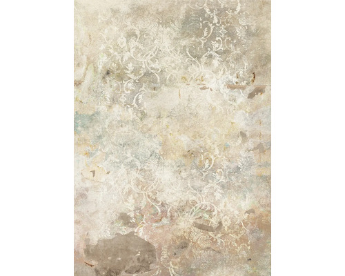 Abstract behangpatroon met bloemmotieven