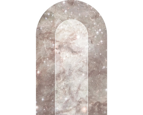 Decoratieve boog met sterrenpatroon voor wanddecoratie