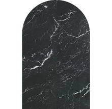 Arched plaat met marmerlook