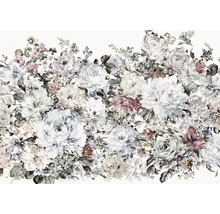 Bloemenpatroon met rozen en pioenen