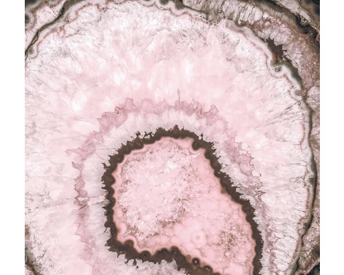Close-up van een gepolijste agaatgeode