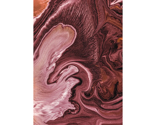 Abstracte kunst met gemarmerde kleurmengsels