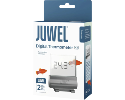 Verpakking van een Juwel digitale thermometer 4.0 voor aquaria