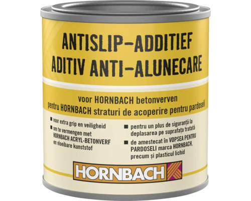 Antislipadditief voor betonverf in blik