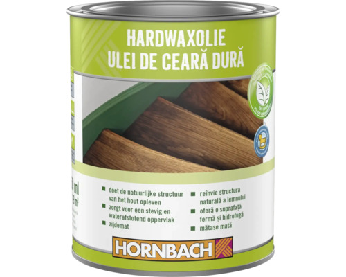 Blik hardwaxolie voor houten oppervlakken