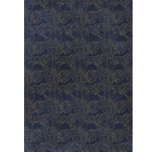 Behang met bladerpatroon