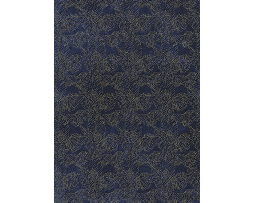 Behang met bladerpatroon