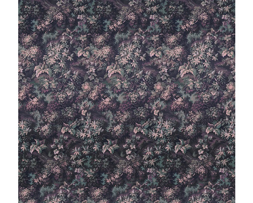 Behang met bloemen- en plantenpatroon