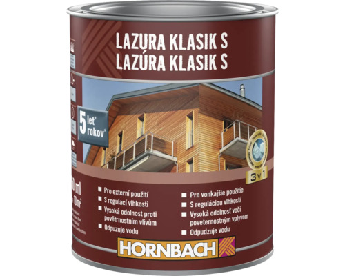 Houtbeits in verfemmer voor buiten