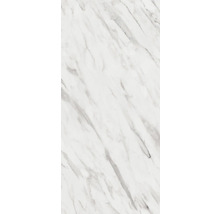 Marmeren plaat met grijze aders