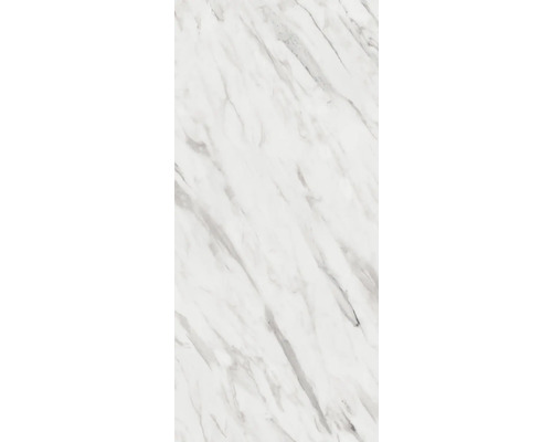 Marmeren plaat met grijze aders