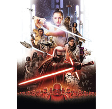 Poster met personages uit Star Wars: The Rise of Skywalker