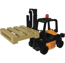 Hornbach model vorkheftruck met pallet