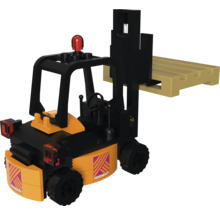 Hornbach speelgoedvorkheftruck met pallet