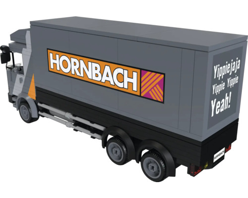 Hornbach vrachtwagenmodel