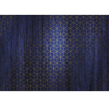 Decoratieve wandpanelen met geometrisch kubuspatroon