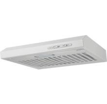 Afzuigkap met verlichting en bedieningspaneel