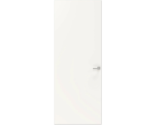 Witte binnendeur met deurklink