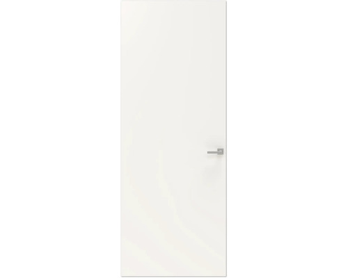 Gladde binnendeur met deurklink