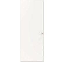 Witte binnendeur met deurklink