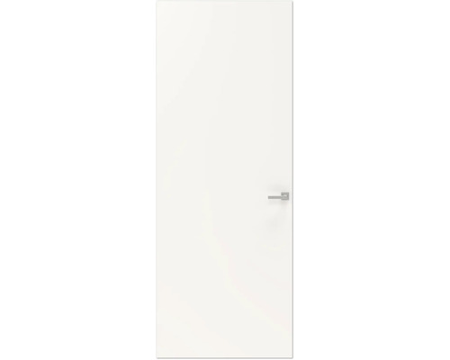 Witte binnendeur met deurklink