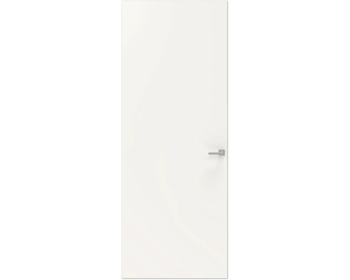 Gladde binnendeur met deurklink