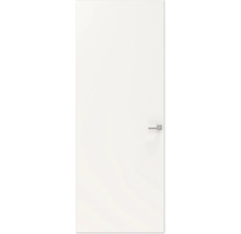 Witte binnendeur met deurklink