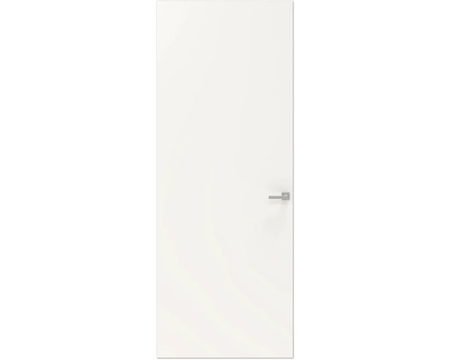 Witte binnendeur met deurklink