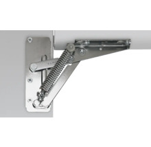 Meubelveerbeslag voor kleppen