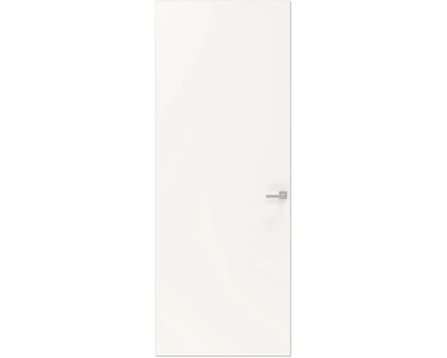 Gladde binnendeur met deurklink