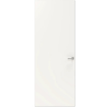 Witte binnendeur met deurklink