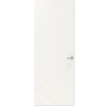 Witte binnendeur met deurklink