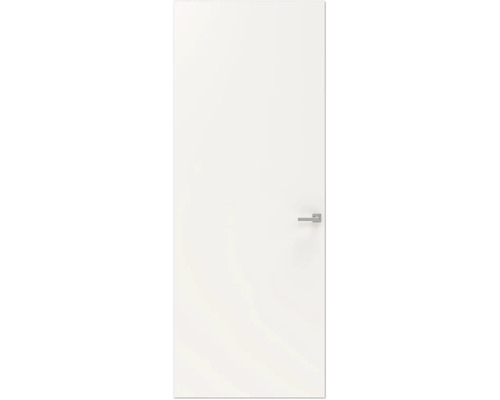 Witte binnendeur met deurklink