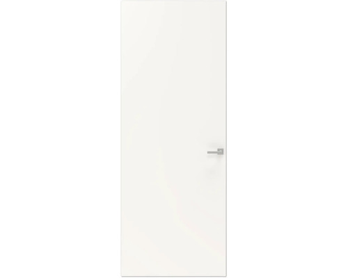 Gladde binnendeur met deurklink