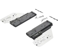 Ladegeleiderset met accessoires voor meubelconstructie