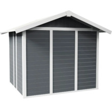 Houten tuinhuis met zadeldak