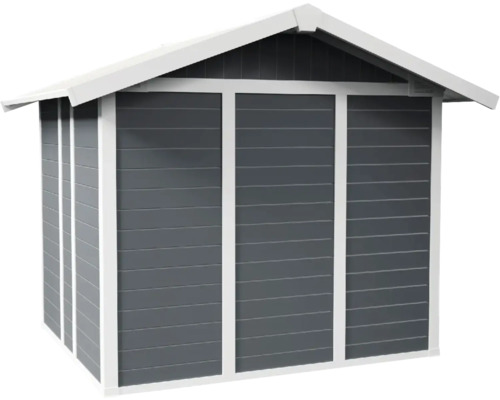 Houten tuinhuis met zadeldak