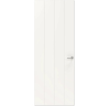 Witte binnendeur met horizontale deurklink