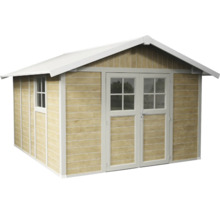 Tuinhuis met raam en dubbele deur