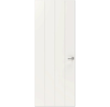 Witte binnendeur met deurklink