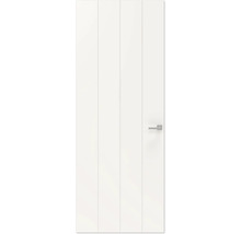 Gladde binnendeur met deurklink