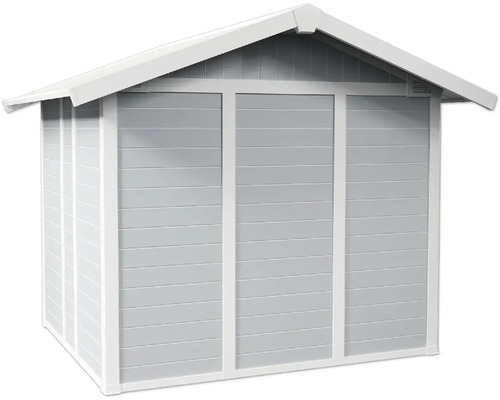 Houten tuinhuis met zadeldak