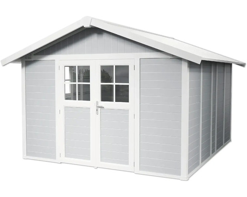 Tuinhuis met dubbele deur