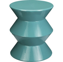 Decoratieve kruk met trechtervormig ontwerp