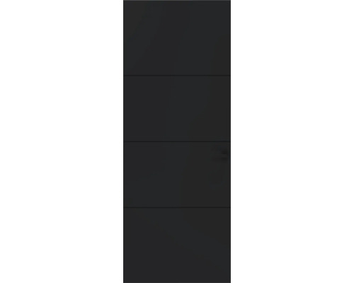 Sectionaaldeur met horizontale paneelstructuur